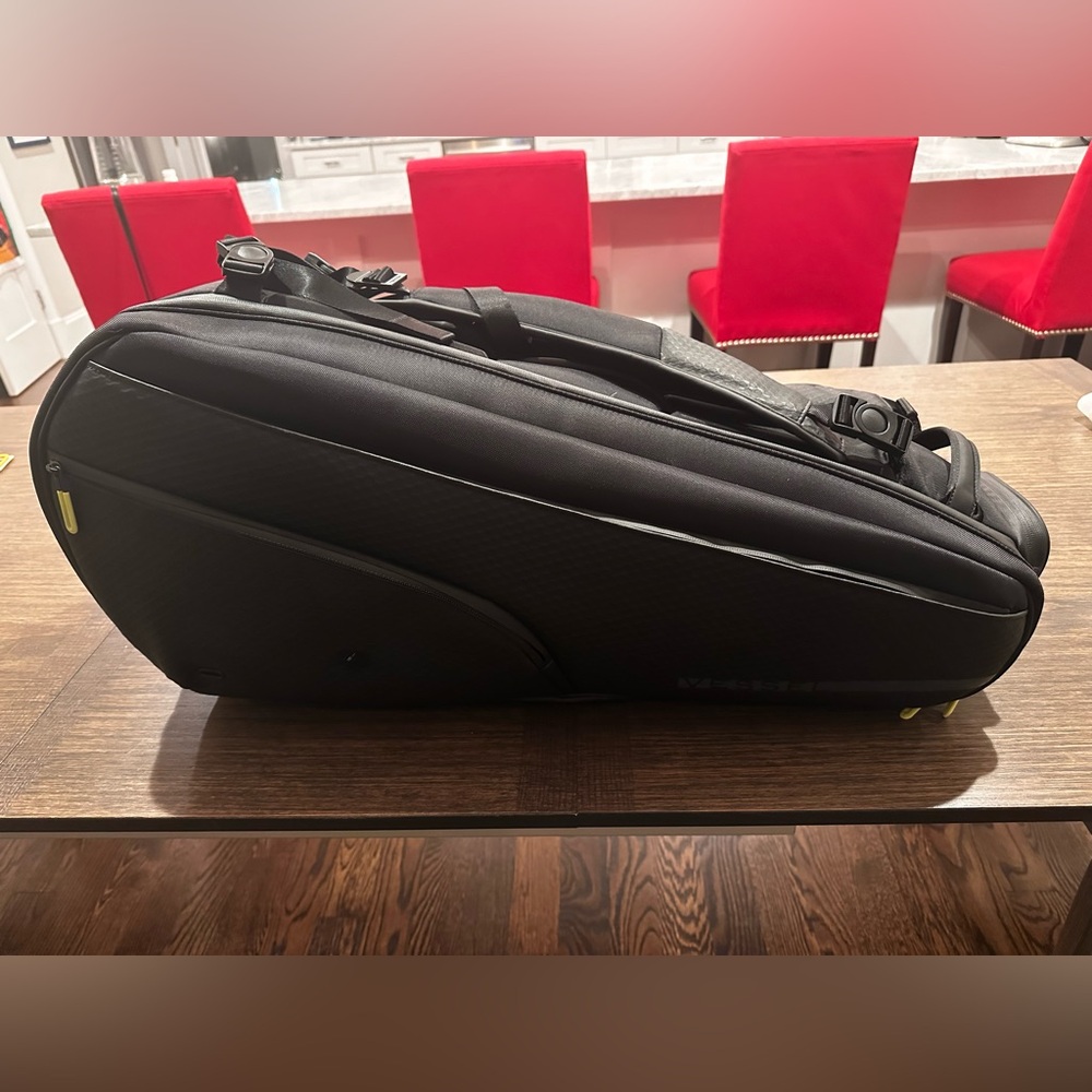 Vessel Baseline Racquet Bag for Six Tennis Rackets